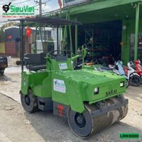 (Cho Thuê Tuần) Xe lu rung 3 tấn Nhật Bản (Sakai, Hitachi, Bomag...)