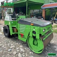 (Cho Thuê Tuần) Xe lu rung 5 > 7 Tấn Nhật Bản (Sakai, Hitachi, Bomag...)