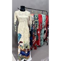 Cho Thuê và Bán Áo Dài Gấm Xuân