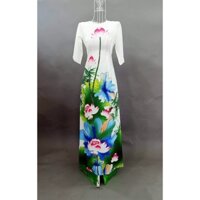 Cho Thuê Và Bán Áo Dài Hoa Sen