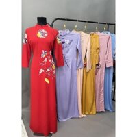 Cho Thuê Và Bán Áo Dài Thêu