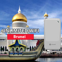 Cho thuê Wifi Du Lịch Brunei Không Giới Hạn Data – Nhận Thiết Bị Tại Việt Nam