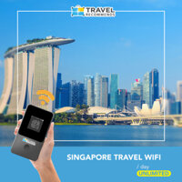 Cho thuê Wifi du lịch Singapore - Không giới hạn sử dụng - Tốc độ cao 4G -Kết nối 5 thiết bị một lúc