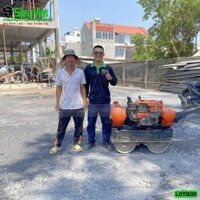 Cho thuê xe dắt lu tay - Giá rẻ, giao máy trong ngày