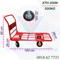 Cho Thuê Xe Đẩy Hàng 4 Bánh 500Kg XTH 200N