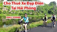 Cho thuê xe điện tại Hải Phòng