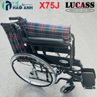 Cho thuê xe lăn tại Hà Nội đi du lịch, khám bệnh, biểu diễn Lucass X75J