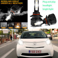 Cho Toyota IQ J1 2009-2015 (Đèn Pha) - Bright 6000K LD Z3 BỘ Đèn Pha TRẮNG Bóng Đèn Pha Chùm Thấp Cao