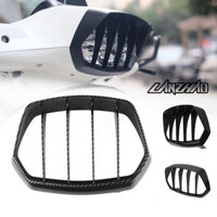 Cho VESPA Sprint 150 2019-2023 Đèn Pha Lưới Đầu Đèn Nướng Xe Tay Ga Viền Trước Bảo Vệ Đèn LED