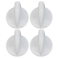 Cho WP8181859 Núm điều khiển thay thế tương thích cho máy giặt và máy sấy 4 gói