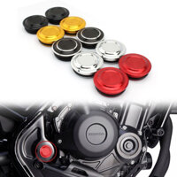 Cho XE HONDA REBEL500 CMX500 CMX Rble 500 2020-2022 Khung Xe Máy Lỗ Bao Fairing Bảo Vệ Nhôm Khung Trang Trí Phích Cắm Nắp