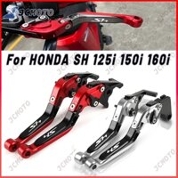 Cho XE HONDA SH 125i 150i 160i 300i 350i SH160i Bộ đòn bẩy phanh đỗ xe sửa đổi có thể gập lại với chức năng đỗ xe Đòn bẩy ly hợp phanh