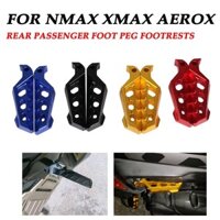 cho xe máy Yamaha Janus Lexi Grande Freego Latte phụ kiện bàn đạp chân sau bằng hợp kim nhôm