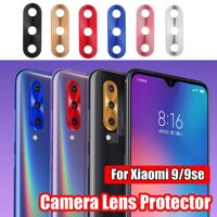 Cho Xiaomi Mi 9 Mi9 SE Bảo Vệ Ống Kính Camera Vòng Bảo Vệ Ống Kính Máy Ảnh Vòng Kim Loại Dành Ốp Lưng