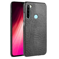 Cho Xiaomi Redmi Note 8T 6.3 Inch Vân Cá Sấu Bao Da PU Lưng Cứng Vỏ Bọc Cho Xiaomi Redmi Note 8T 6.3 Inch