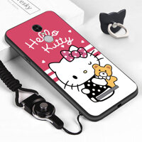 Cho Xiaomi Redmi Note3/Note3 Pro (Ngón Tay + Dây) hoạt Hình Dễ Thương Hello Kitty Đáng Yêu HelloKitty KT Mèo Vỏ Chống Sốc Chống Trơn Trượt Silicone Mềm Điện Thoại TPU Da Ốp Lưng