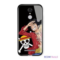 Cho Xiaomi Redmi Note3/Note3 Pro Vỏ Điện Thoại Sang Trọng Bo Góc Nhân Vật Anime Bóng Vỏ Kính Cường Lực Ốp Lưng Chống Sốc Bìa