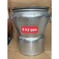 CHÕ XÔI NHÔM GÒ THỦ CÔNG ĐẾ LIỀN