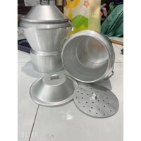 Chõ xôi - nồi hấp 2 tầng dày dặn tiện ích đủ cỡ