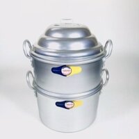 Chõ Xôi / Nồi Hấp Nhôm Thanh Hiền Size 20cm-26 cm