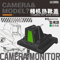 Chó ZaoShe Camera Hot Shoe Cover Phụ Kiện Camera Cao Su 2D Văn Hóa Và Sáng Tạo Mô Hình Gundam Sửa Đổi Camera Chuyển Đổi