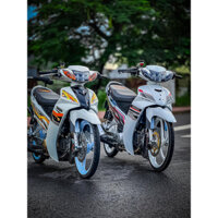 Choá 2 tầng sirius , lắp full cho sirius 50 , sirius 110 , lắp bao khít , full keo chống nước bảo hành mạch 2 tháng