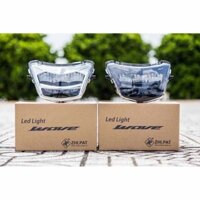 CHÓA ĐÈN 2 TẦNG WAVE S WAVE ANPHA CHÍNH HÃNG ZIPAT - DBKNS