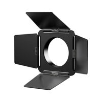 Chóa đèn 4 cánh M4 cho đèn Ulanzi LT028 có thể gắn ở ngàm Mini Bowen L059GBB1