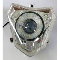 Chóa đèn bi cầu viền led xe điện Xmen