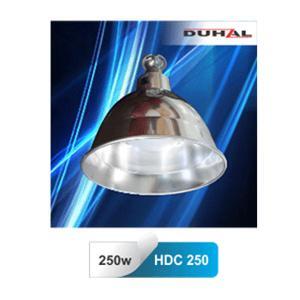 Chóa đèn cao áp nhà xưởng Duhal HDC250 bóng 250W