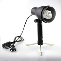 Chóa đèn chụp sản phẩm có chân đứng - đui E27