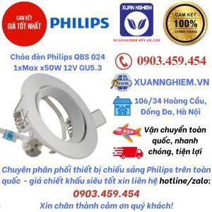 Chóa đèn downlight âm trần Philips QBS024