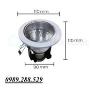 Chóa đèn Downlight cắt lỗ 90 Philips 66662