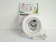 Chóa đèn downlight QBS024 lỗ cắt 72 màu trắng - Đèn Led Philips