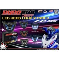 Chóa đèn dyno exciter 135 hàng chính hãng malaysia