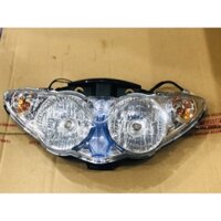 Chóa đèn Jupiter MX Mắt to có bóng mắt cú, Pha đèn jupiter mắt cú chính hãng YAMAHA