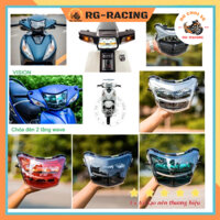 Chóa đèn led 2 tầng wave-dream-vision... sáng đẹp đủ màu đủ xe