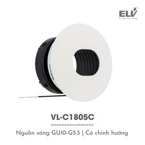 Chóa đèn led âm trần rọi điểm ELV VL-C1805C