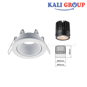 Chóa đèn led âm trần rọi điểm ELV VL-C20390D