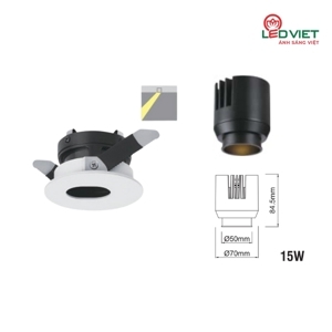 Chóa đèn led âm trần rọi điểm ELV VL-C1805C