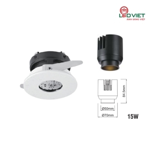 Chóa đèn led âm trần rọi điểm ELV VL-C1805D