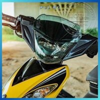 Chóa đèn led pha 2 tầng gắn đầu đèn xe Exciter 135 2005 2010 hàng Zhipat chính hãng