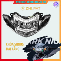 Chóa Đèn Led Sirius các đời pha 2 Tầng có Demi Chính Hãng Zhi.Pat Bảo Hành 2 Năm