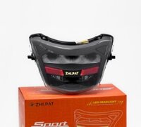 Chóa đèn led ZHI.PAT 2 tầng Sportline cho Wave Alpha 100/110