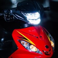 Chóa Đèn pha led 2 tầng Exciter 135 (2005 - 2010) chính hãng ZHI.PAT