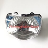 Chóa đèn pha Suzuki Axelo 125cc loại full bóng giắc điện chính hãng sản xuất việt nam