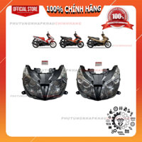 Chóa đèn trước Air Blade 125 2013 2014 2015 chính hãng Honda, Đèn pha trước AB 125 K27 - 33110K27V51 / 33110K27V01