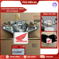 Chóa Đèn Trước Xe Wave 110, Wave RS 110 Chính Hãng Honda Không kèm Bóng