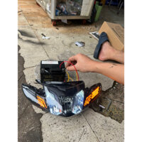 choá đèn tst sirius 50 110 dyno đi kèm xi nhan và demi