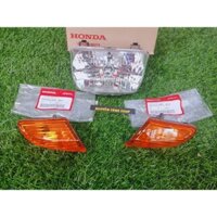 chóa đèn xe wave 110 thái hàng zin có chụp xi nhan